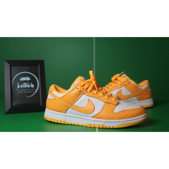 Nike Dunk Women Laser Orange - Size 10W - Picture 1 of 4